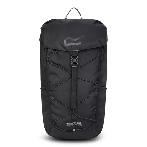 Regatta Rucksack Survivor 25 l – strapazierfähig und reflektierend für Outdoor-Abenteuer - Trekkingrucksäcke mit gepolstertem Air-Mesh-Rückenteil, ideal für Feuchtigkeitsmanagement und perfekten Tragekomfort bei Wanderungen und Camping.