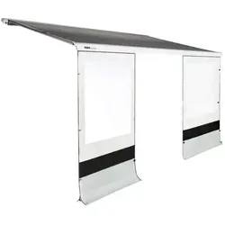 THULE Omnistor Rain Blocker Front G2 167 cm - Caravan-Zubehör, perfekte Kombination aus Schutz und Stil mit 95 % UV-Schutz für entspannte Momente im Freien.