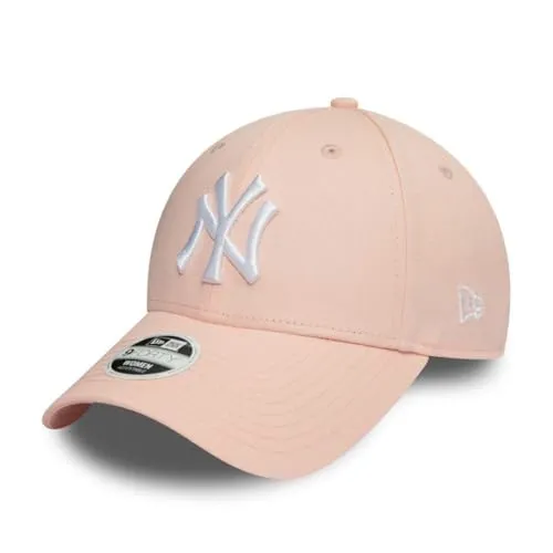 New Era Baseball Cap NEW YORK YANKEES - Modischer Look - Baseball Cap aus 100% Baumwolle in stylischem Pink, ideal für Sport und Freizeit. Ein Must-Have für jeden Fan der New York Yankees!