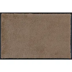 wash+dry by Kleen-Tex Schmutzfangmatte Original Taupe in beige von wash+dry