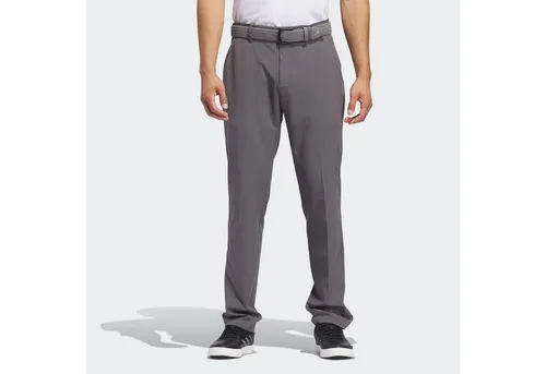 adidas Performance Golfhose ULTIMATE365 TAPERED grau 34 - Sportliche Golfhose aus hochwertiger Polyester-Elasthan-Mischung für optimalen Tragekomfort und Bewegungsfreiheit. Ideal für Golfer, die Wert auf Stil und Funktion legen.