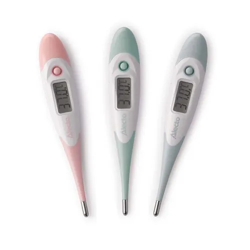 Alecto Digitales Thermometer Blau