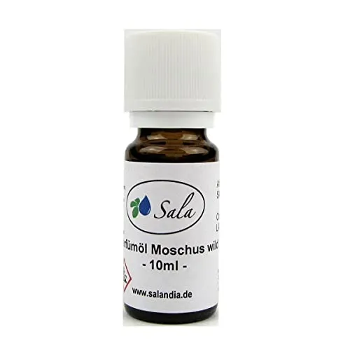 Sala Moschus wild Duftöl Parfümöl Aromaöl (10 ml)