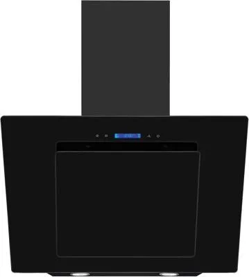 Exquisit KFD 807-2 L EEK: B Kopffreihaube, 80 cm - Dunstabzugshaube mit 350 m³/h Leistung, TouchControl und LED-Display. Ideal für moderne Küchen, sorgt für eine effiziente Luftreinigung und stilvolles Design.