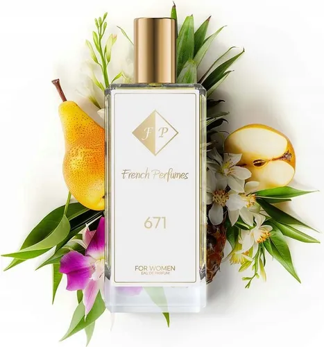 FP French Perfumes | Damenparfüm Nr. 671 – Siii Passsiione – 33 ml – 20 % Parfümöl | Blumig-Fruchtiger Duft – Elegant, Feminin & Langanhaltend