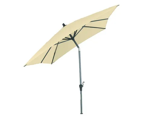 Sonnenschirm Avio 3 x 2 m - Eleganter Schutz vor Sonne - Sonnenschirm aus hochwertigem Polyester, ideal für Garten und Terrasse, bietet UV-Schutz und ist windfest.