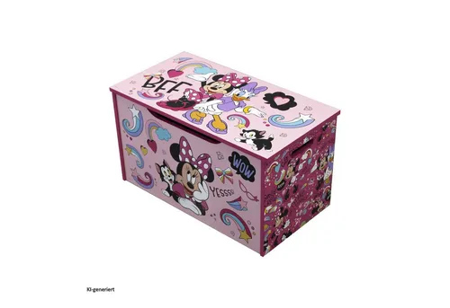 HTI-Living Spielzeugtruhe Minnie Maus