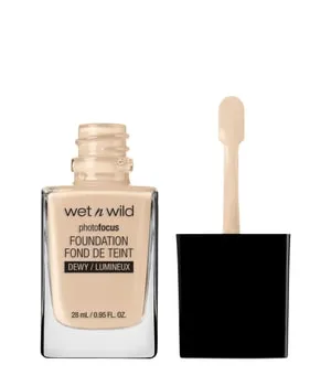 wet n wild Photo Focus Foundation Dewy Flüssige Foundation 28 ml Soft Ivory