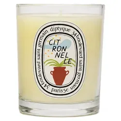 Diptyque Citronnelle Duftkerze 190g - Genießen Sie das erfrischende Aroma der Diptyque Citronnelle Duftkerze 190g. Ideal für eine stimmungsvolle Atmosphäre, sorgt sie für ein angenehmes Raumklima und ist perfekt für entspannte Abende.