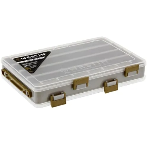 Westin W3 Lure Box Double Sided S S8 20.5x17x4.8cm - Köderbox, Kunstköderbox, Tacklebox für Kunstköder