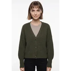 Vero Moda Strickjacke VMLEA LS V-NECK CUFF CARDIGAN NOOS