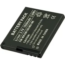 AccuCell Akku passend für Nokia N95 8 GB, N95 8GB von ACCUCELL