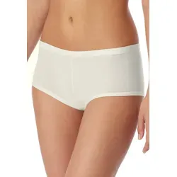Schiesser Panty Personal Fit Lurex-Nähte, atmungsaktiv, Single Jersey, ohne störende Seitennähte weiß S