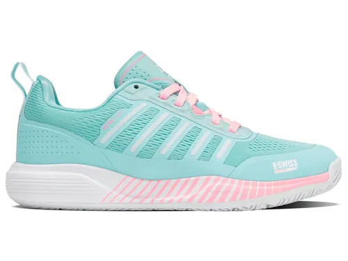 K-Swiss Ultra Court Padel - Sportlicher Padelschuh in Blau (39,5 EU) - Stylischer Padelschuh mit sportlichem Design und zuverlässigem Halt. Ideal für den Einsatz auf dem Platz, um Ihr Spiel zu verbessern.