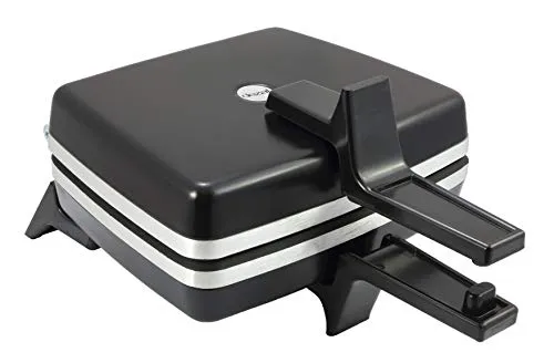 Waffeleisen DEZAL 301.7 - schwarz in schwarz von DEZAL
