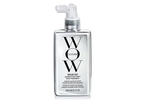 COLOR WOW Dream Coat Haarspray – Anti Frizz Spray für glattes Haar - COLOR WOW Dream Coat Supernatural Spray für Haarpflege: Hitzeschutz und Frizz-Kontrolle für bis zu 72 Stunden. Ideal für glattes, glänzendes Haar ohne Beschweren – perfekt für feuchtes Klima.