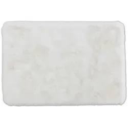 SCHÖNER WOHNEN-Kollektion Badematte Bali in weiß von SCHÖNER WOHNEN