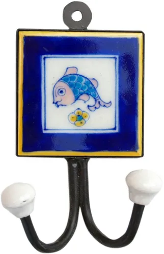 Garderoben Blau von Guru-Shop