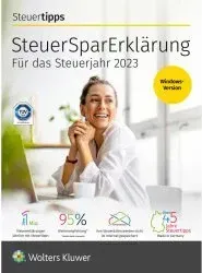 SteuerSparErklärung 2023 von Wolters Kluwer Steuertipps