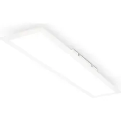 BRILONER Deckenlampe Bad – LED Lampe IP44 für Badezimmer - Helle LED Deckenleuchte mit 25 Watt und 2800 Lumen, ideal für Feuchträume. Spritzwassergeschützt (IP44) und neutralweißes Licht (4000K) für optimale Ausleuchtung.