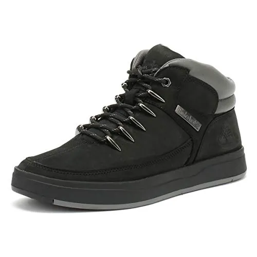 Timberland Sneaker Davis Square Hiker Schwarz Herren von Timberland