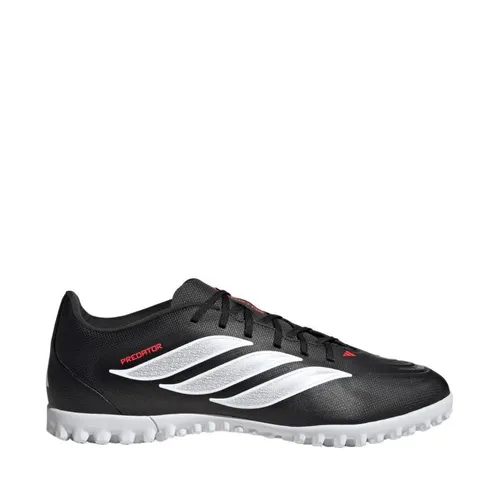 ADIDAS Herren Fußball-Hartplatzschuhe Predator Club Turf - Die ADIDAS Predator Club Fußballschuhe bieten perfekten Halt auf Kunstrasen und Hartplätzen. Dank innovativer Technologien und griffigem Obermaterial garantieren sie maximale Kontrolle und Komfort während des Spiels.