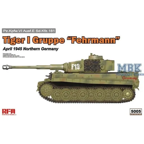 RYE FIELD MODEL RFM5005 Tiger I