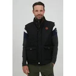 FQ1924 Ando Herren Weste Steppweste - Herren-Westen, leichte wattierte Steppweste mit Stehkragen für optimalen Schutz bei Outdoor-Aktivitäten und nachhaltiger Produktion.