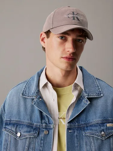 Calvin Klein Baseball Cap mit Markenlogo - Stylische Baseball Cap aus leichter Baumwolle, waschbar und ideal für sportliche sowie lässige Outfits. Perfekt für CK-Fans, die ihren Look cool aufpeppen möchten.