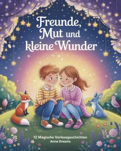 Freunde, Mut und kleine Wunder: 12 magische Vorlesegeschichten – Gute-Nacht-Geschichten zum Einschlafen für Kinder ab 4 Jahren