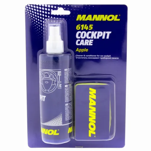 250ml MANNOL 6145 Cockpit Care