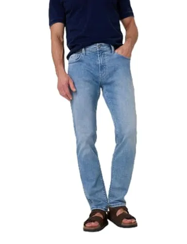 PIONEER AUTHENTIC JEANS Herren Hose Rando | Männer Hose | Regular fit | Used + Buffies Washed | Light Blue Used 6380 6842 | 36W - 34L