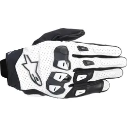 Alpinestars SP X 7 Handschuhe - Weiß/Schwarz - XXL - Motorradhandschuhe mit TPU-Knöchelschützern für maximalen Aufprallschutz und optimalen Komfort. Ideal für sportliche Fahrer, die Sicherheit und Bewegungsfreiheit schätzen.