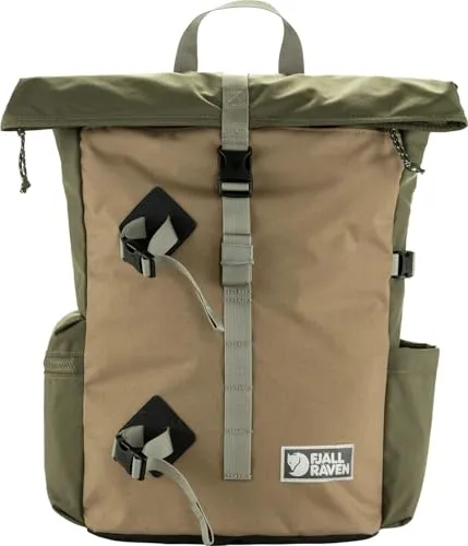 Fjällräven Vardag Foldsack 25 - Beige Daypack - Stylisher Daypack mit gepolstertem Laptopfach, ideal für den Alltag; Volumen: 25 l; perfekte Kombination aus Funktionalität und Stil.