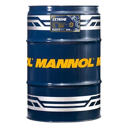 Mannol Extreme 5W-40 [208L] Motoröl in braun von MANNOL