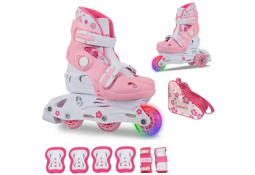 JAMBACH Kinder Inliner Set mit LED