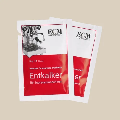 ECM spezial Entkalker für Espressomaschinen - Zubehör für Espressomaschinen, entfernt effektiv Kalkablagerungen und sorgt für perfekten Kaffeegenuss.