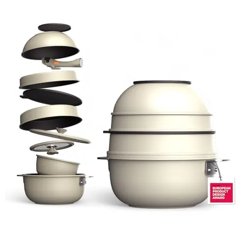 MasterPRO SHARE und PLAY 10-teiliges Kochgeschirrset