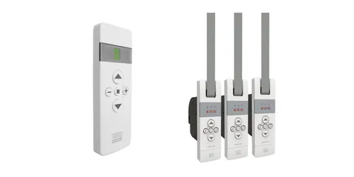 WIR elektronik Rollladengurt-Antrieb WIR SET FB-9 mit eW830-F