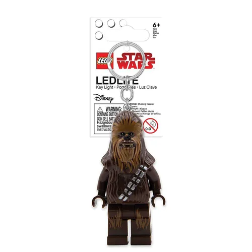 LEGO Star Wars Chewbacca Minifigur Schlüssellicht von LEGO