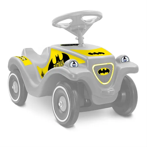 Folien Set Batman für BIG Bobby Car Classic Rutschauto Spielauto R194