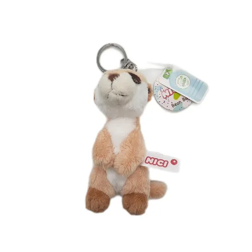 NICI 47871 Schlüsselanhänger Erdmännchen in braun von NICI