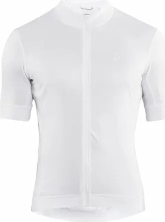 Craft Core Essence Jersey Tight Fit für Herren - Biketrikots und Jerseys für Männer, umweltfreundlich mit optimalem Feuchtigkeitstransport und UV-Schutz UPF25+, ideal für intensive Radtouren.