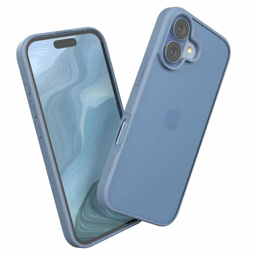 Outdoor Hülle für iPhone 17 Handyhülle mit Rand Case Cover Kameraschutz Blau