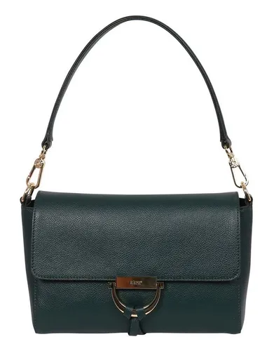 Abro Umhängetasche Shoulder Bag Temi, aus echtem Rindsleder