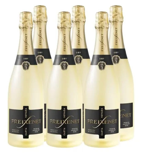 Freixenet Carta Nevada Dry (6 x 0,75l) in weiß von Freixenet