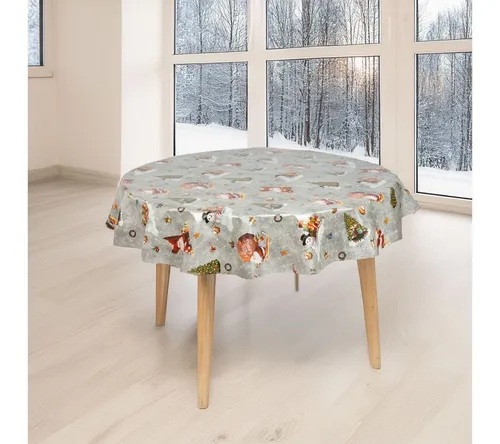 Bett- und Haushaltswäsche Silber von Laro