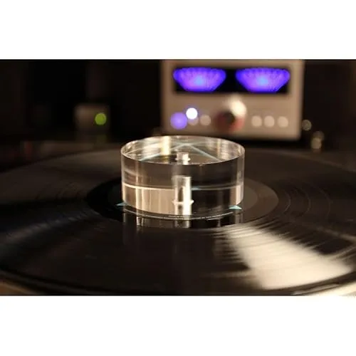 Schwenk Audio Acryl Plattengewicht für elektronisch geregelte Plattenspieler