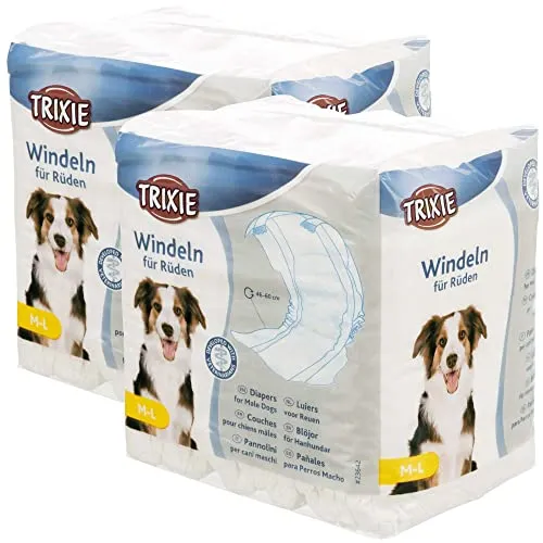 Schecker 24 Stück Rüdenwindeln von Schecker