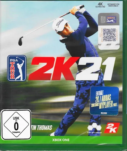 PGA Tour 2K21 - Xbox ONE - Neu & OVP - Deutsche Version
